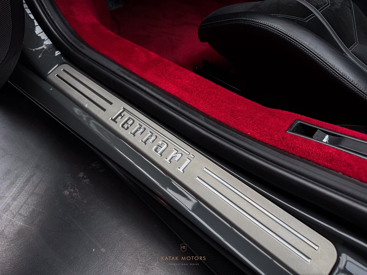 Ferrari 488 Spider V8/LIFT/LED/KAMERA/PDC/VOLL-KARBON foto 20