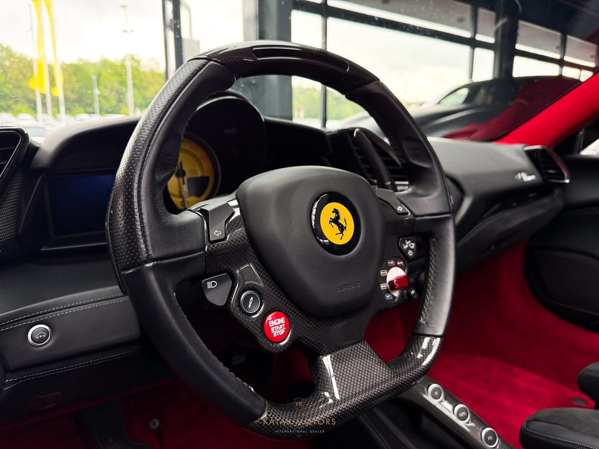 Ferrari 488 Spider V8/LIFT/LED/KAMERA/PDC/VOLL-KARBON foto 22