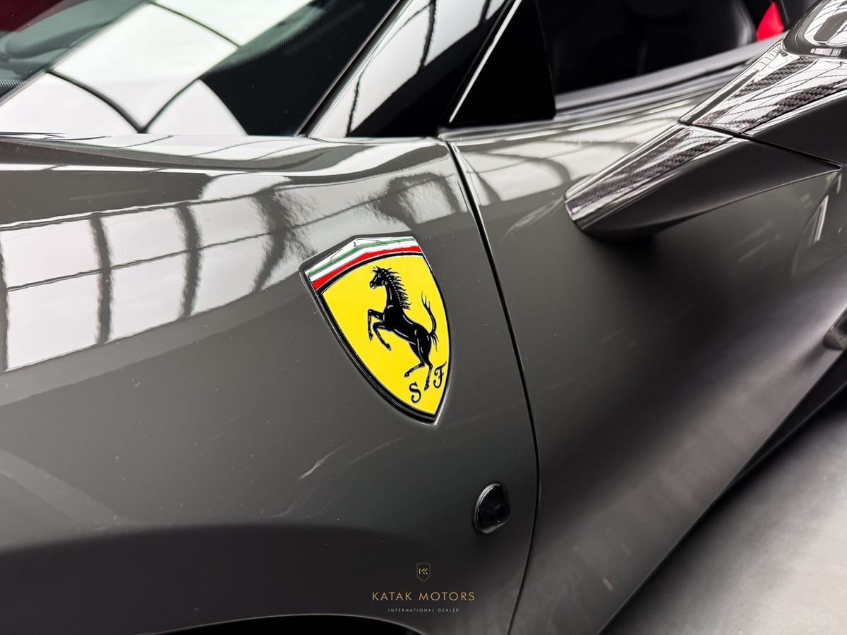 Ferrari 488 Spider V8/LIFT/LED/KAMERA/PDC/VOLL-KARBON foto 7