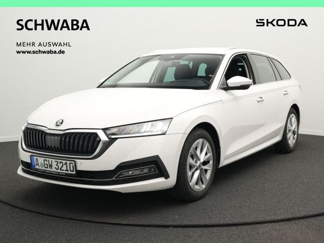 Skoda Octavia Combi Style 1,5 TSI AHK LED HdUp 17