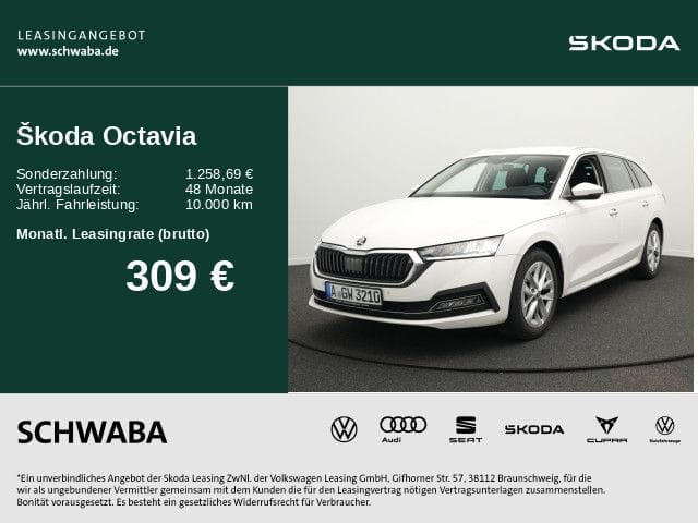 Skoda Octavia Combi Style 1,5 TSI AHK LED HdUp 17 foto 2