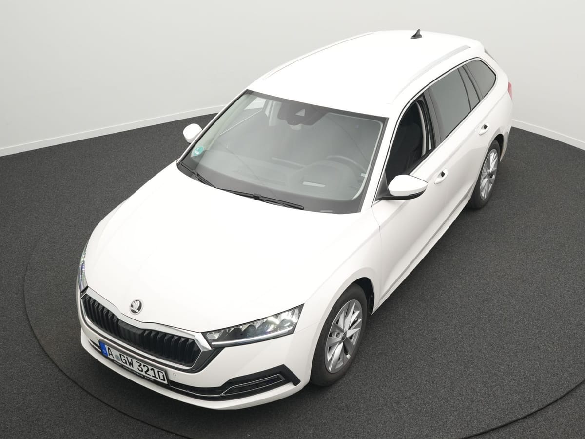 Skoda Octavia Combi Style 1,5 TSI AHK LED HdUp 17 foto 20