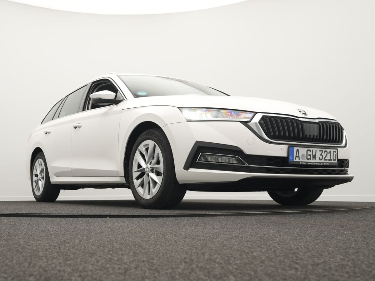 Skoda Octavia Combi Style 1,5 TSI AHK LED HdUp 17 foto 24