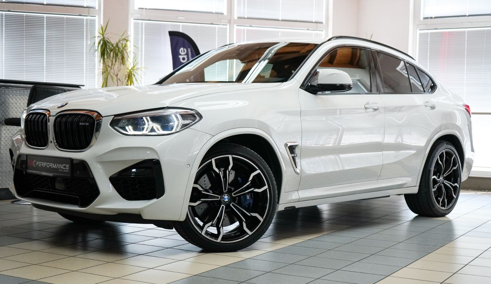 BMW X4 M M-SPORTSITZE MERINO CARBON HEAD-UP foto 1