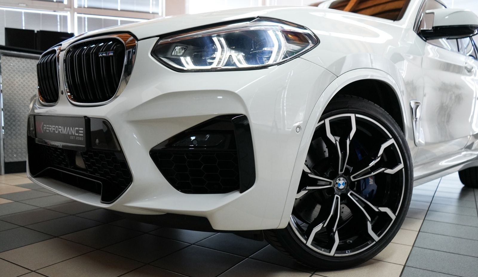 BMW X4 M M-SPORTSITZE MERINO CARBON HEAD-UP foto 2
