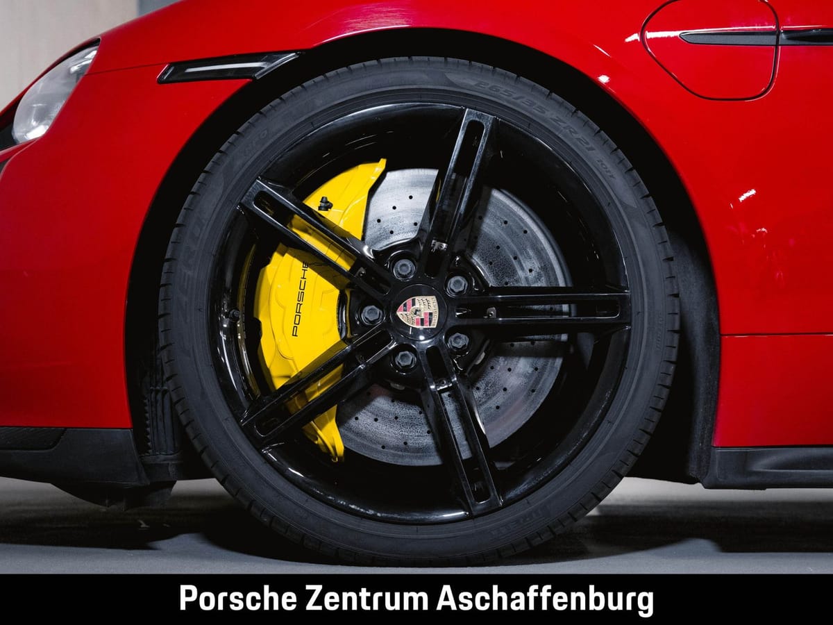 Porsche Taycan Turbo S Sport Design Paket Carbon Head-Up foto 11