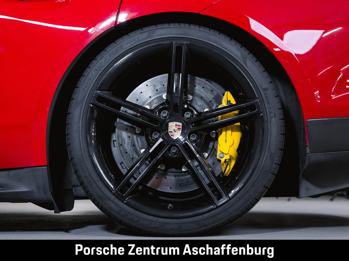 Porsche Taycan Turbo S Sport Design Paket Carbon Head-Up foto 12