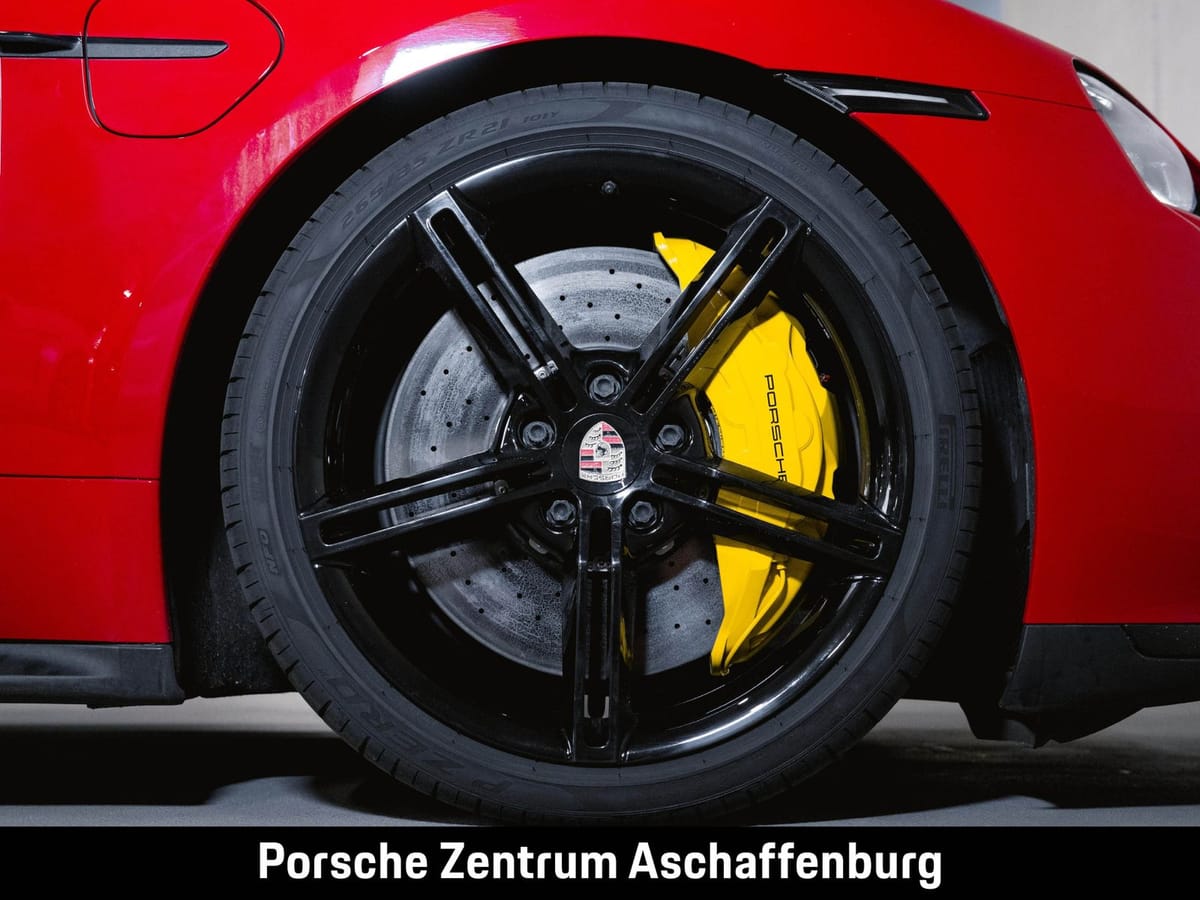 Porsche Taycan Turbo S Sport Design Paket Carbon Head-Up foto 13