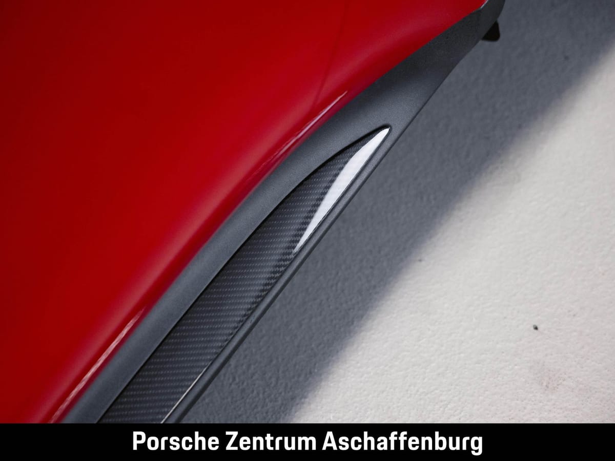 Porsche Taycan Turbo S Sport Design Paket Carbon Head-Up foto 10