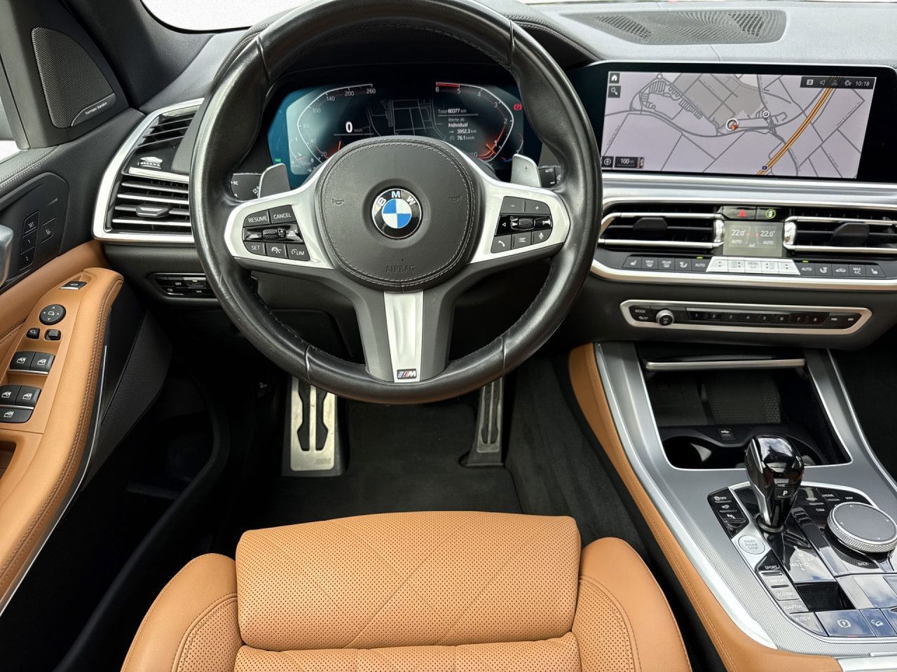 BMW X5 xDr.30d M Sport 22" Pano. Luftf. H/K DA PA foto 14