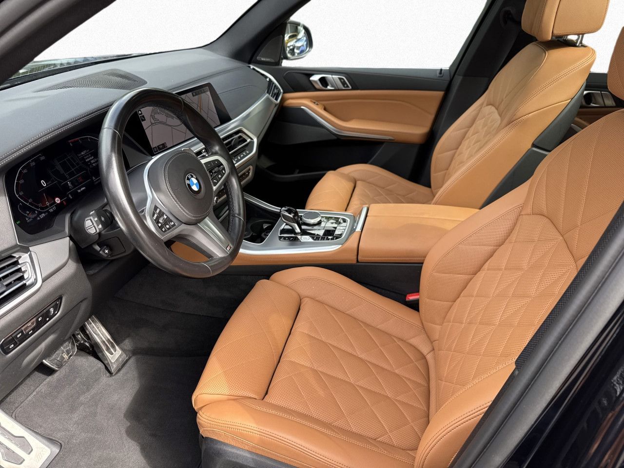 BMW X5 xDr.30d M Sport 22" Pano. Luftf. H/K DA PA foto 10