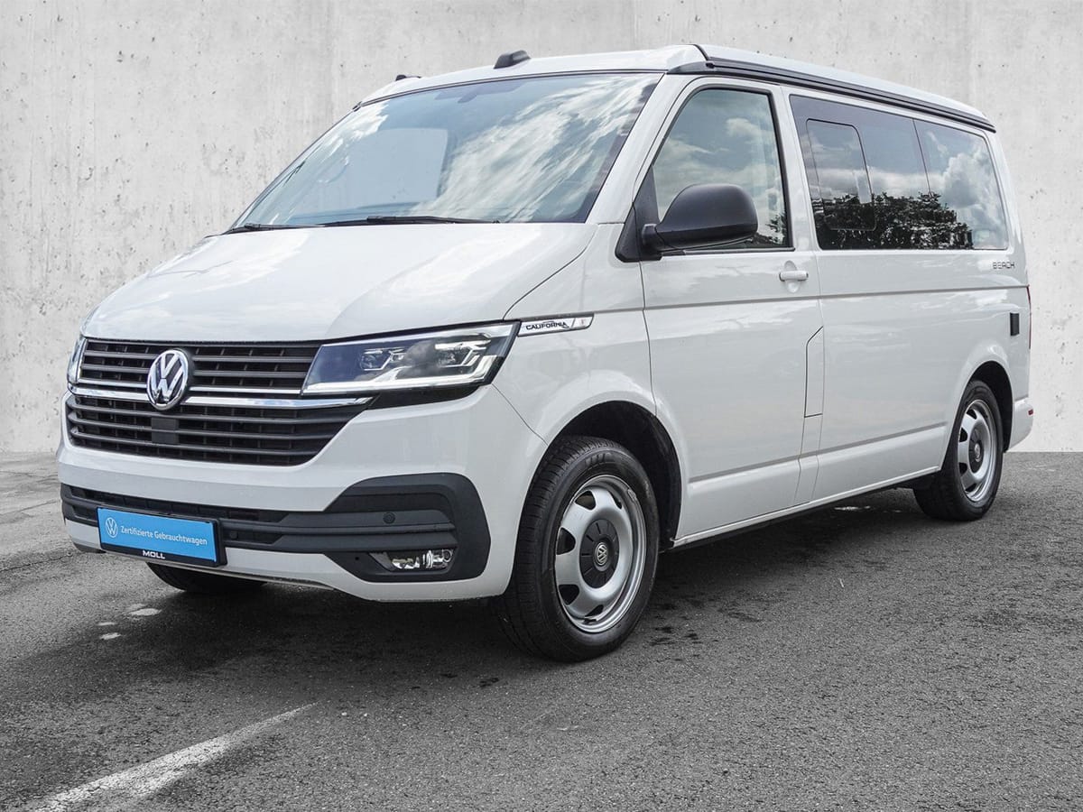 Volkswagen T6.1 California Beach 2.0 TDI DSG Camper AHK SHZ foto 2