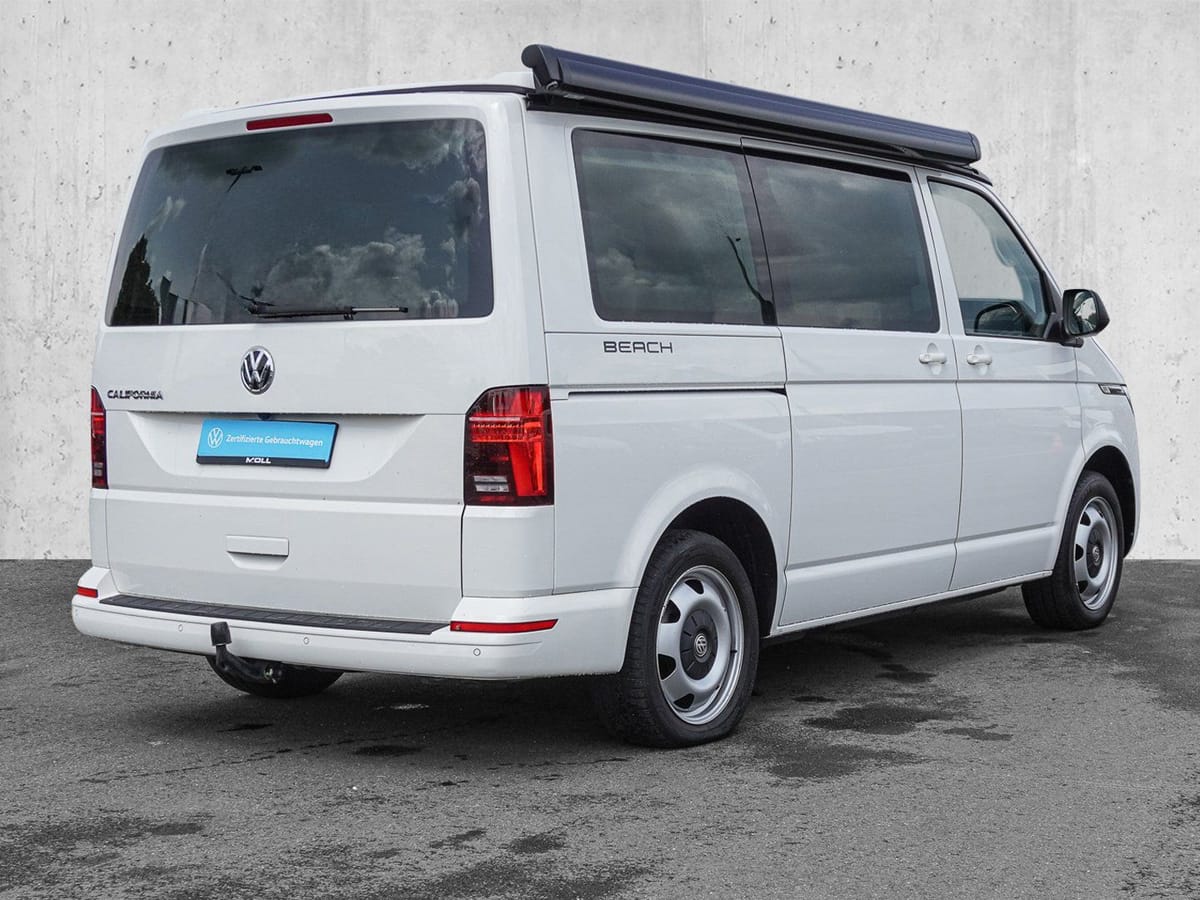 Volkswagen T6.1 California Beach 2.0 TDI DSG Camper AHK SHZ foto 4