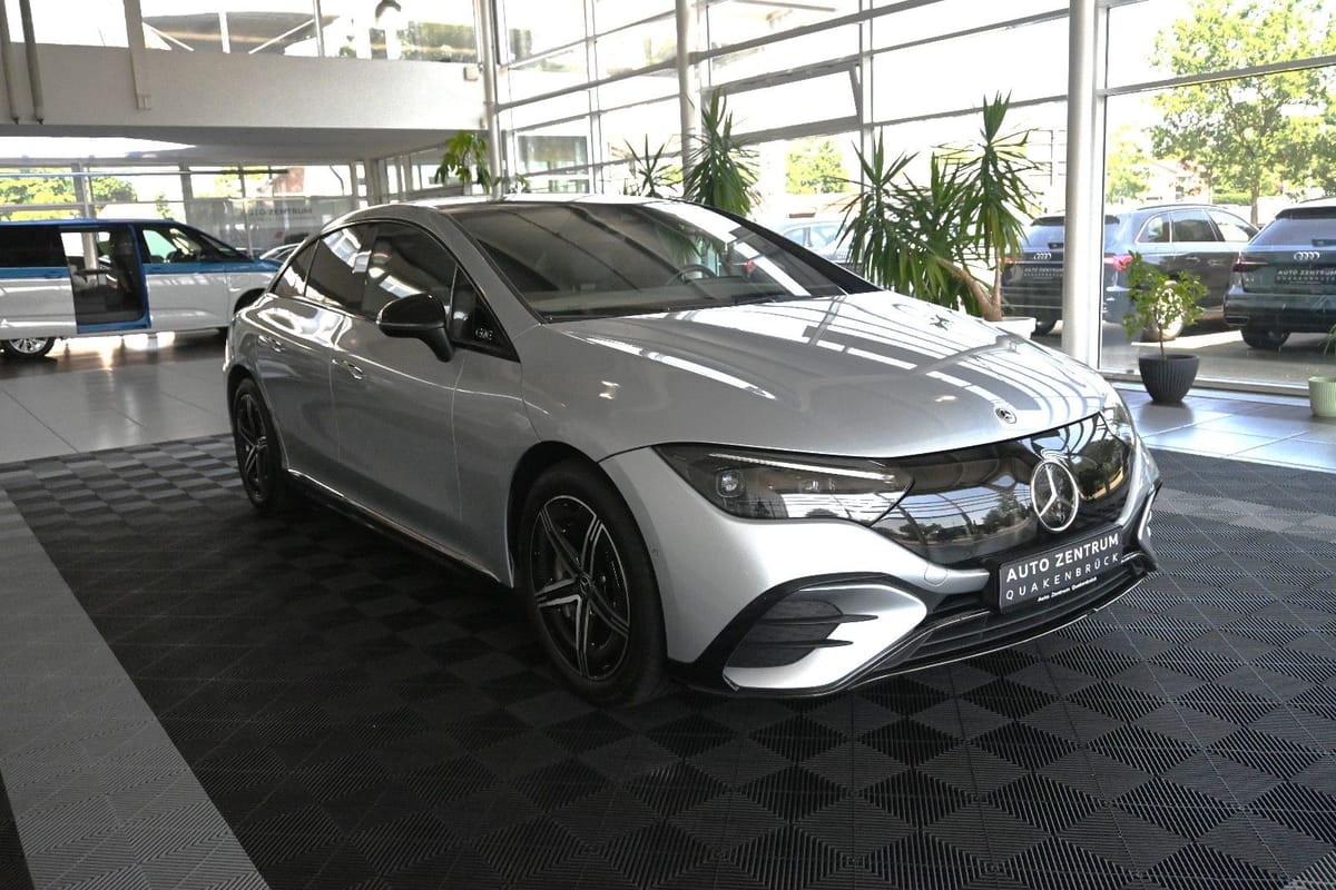 Mercedes-Benz EQE 350 AMG Panorama LED Night-Paket 360° 20 foto 11