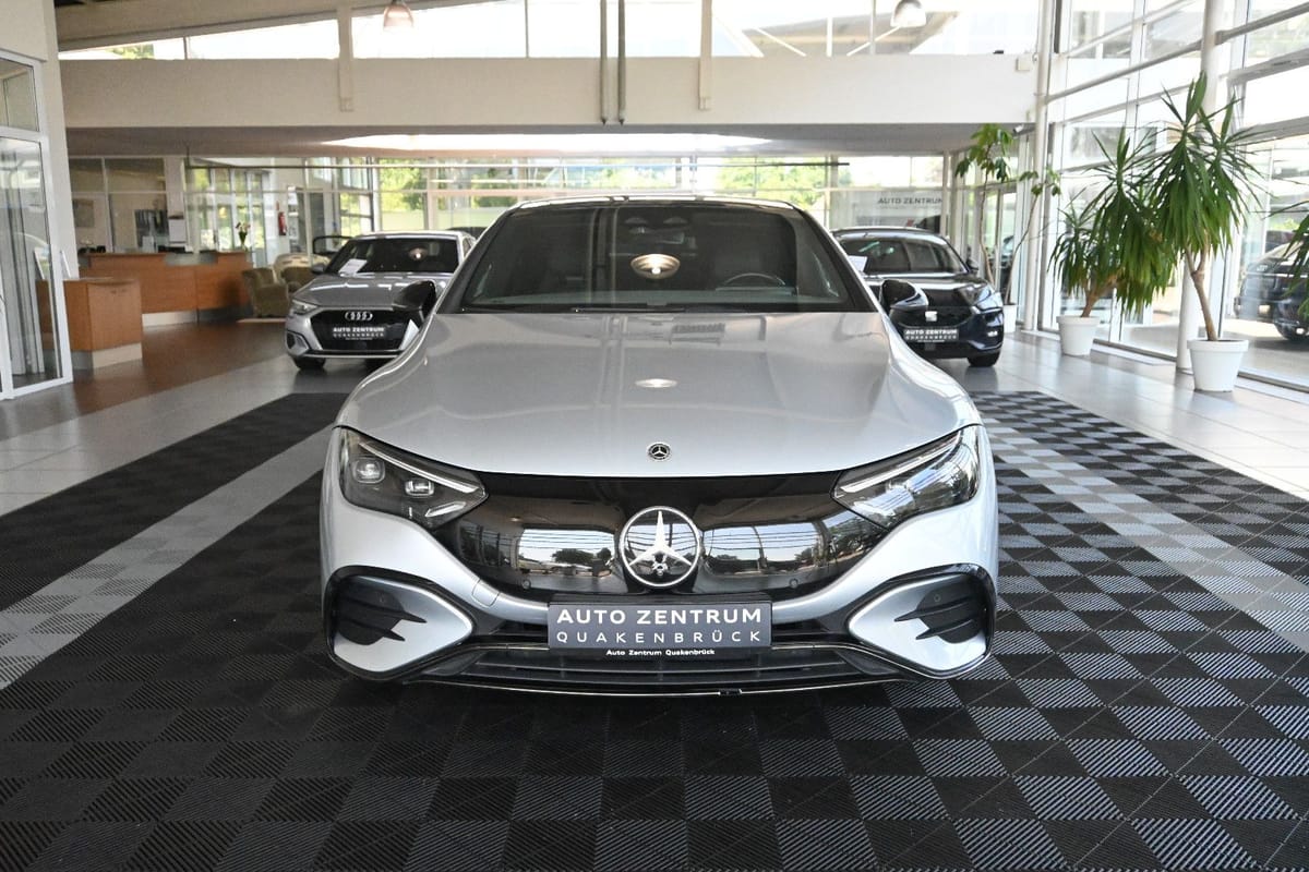 Mercedes-Benz EQE 350 AMG Panorama LED Night-Paket 360° 20 foto 12