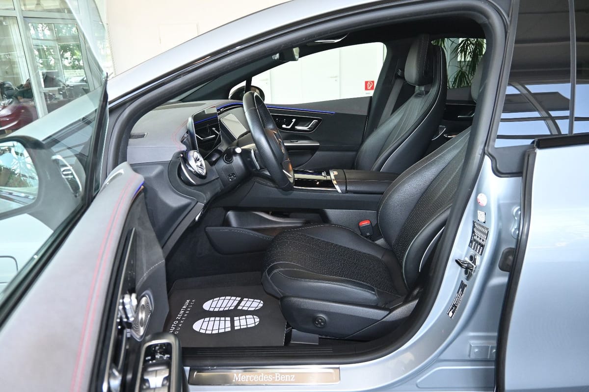 Mercedes-Benz EQE 350 AMG Panorama LED Night-Paket 360° 20 foto 13