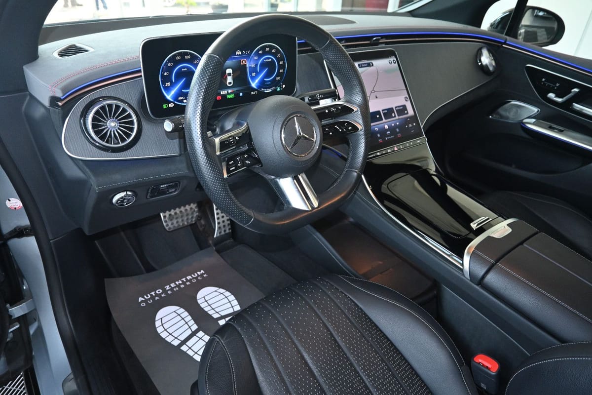 Mercedes-Benz EQE 350 AMG Panorama LED Night-Paket 360° 20 foto 17