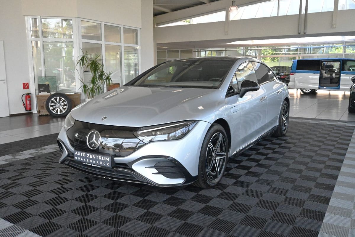 Mercedes-Benz EQE 350 AMG Panorama LED Night-Paket 360° 20 foto 3