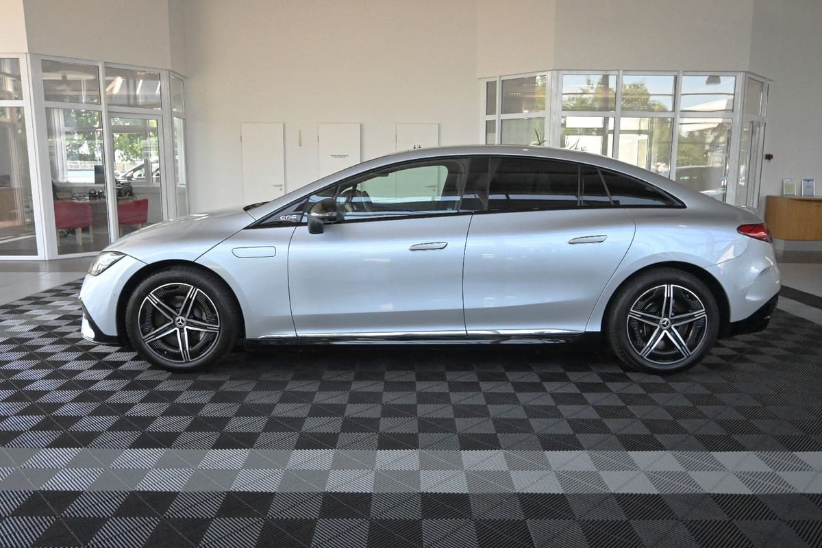 Mercedes-Benz EQE 350 AMG Panorama LED Night-Paket 360° 20 foto 4