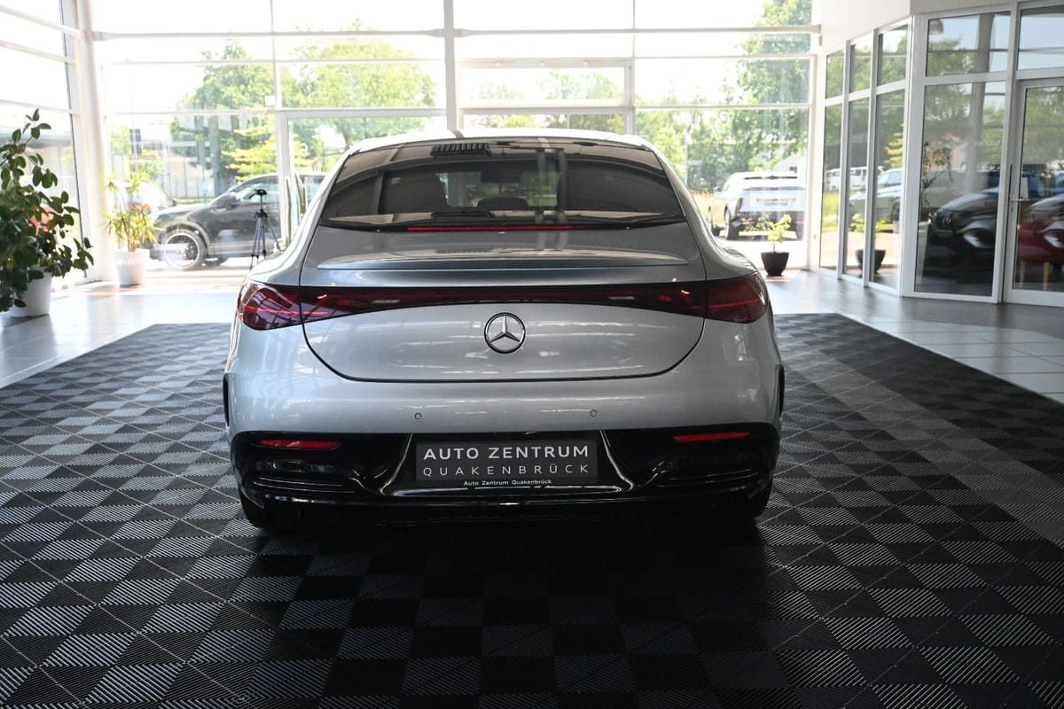 Mercedes-Benz EQE 350 AMG Panorama LED Night-Paket 360° 20 foto 6
