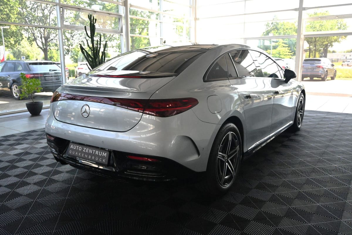 Mercedes-Benz EQE 350 AMG Panorama LED Night-Paket 360° 20 foto 9