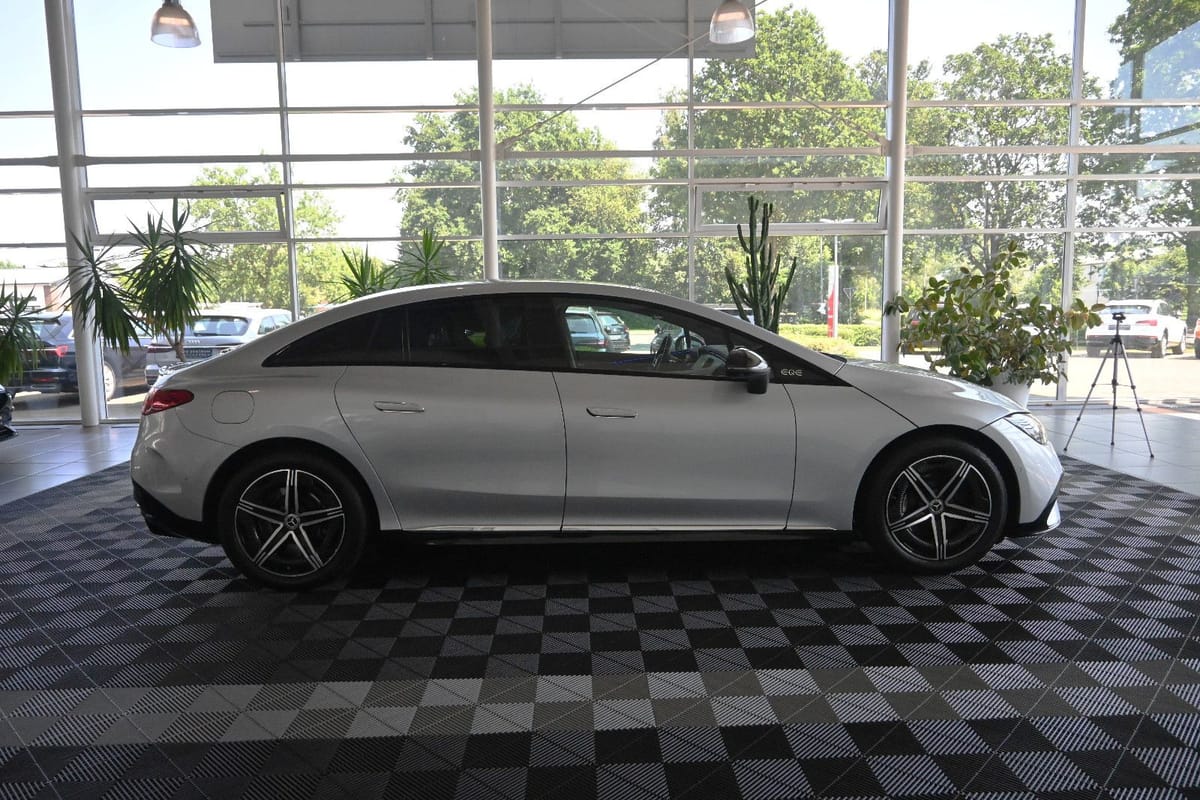 Mercedes-Benz EQE 350 AMG Panorama LED Night-Paket 360° 20 foto 10