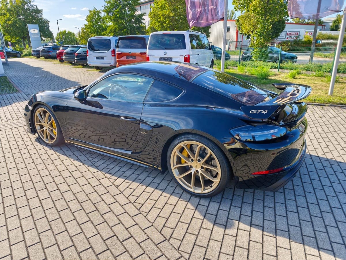 Porsche Cayman GT4 Clubsport CeramicBrake Approved 05/29 foto 2