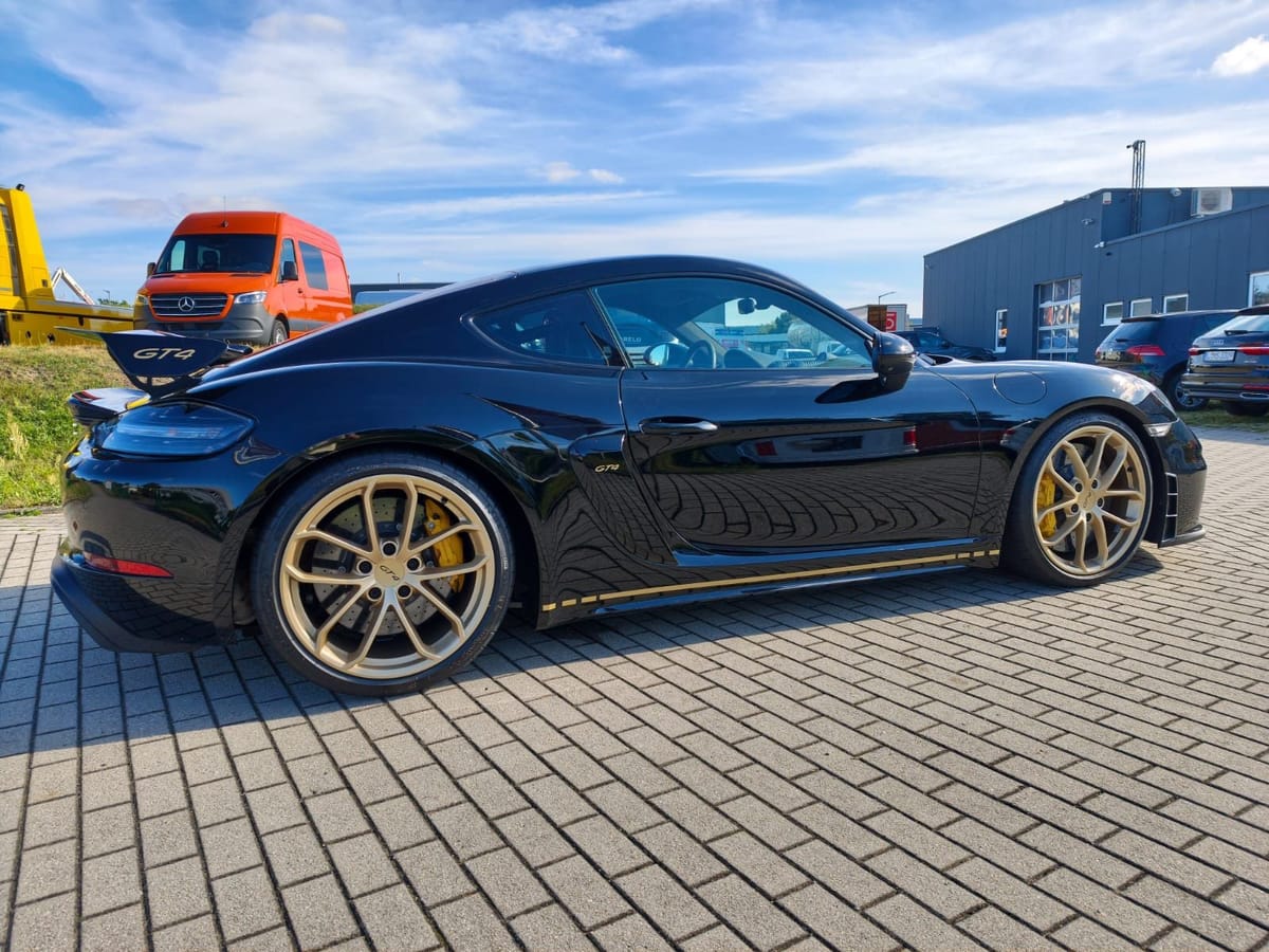 Porsche Cayman GT4 Clubsport CeramicBrake Approved 05/29 foto 11