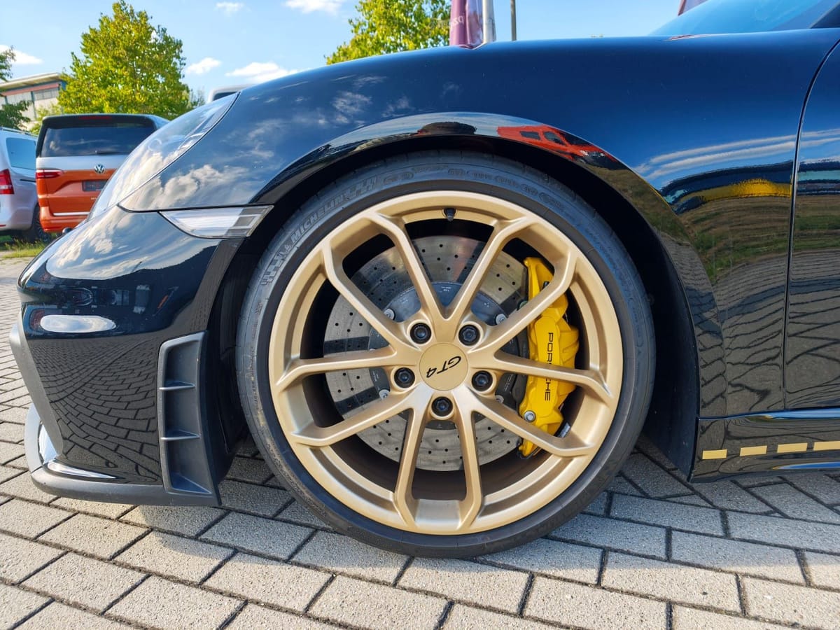 Porsche Cayman GT4 Clubsport CeramicBrake Approved 05/29 foto 12