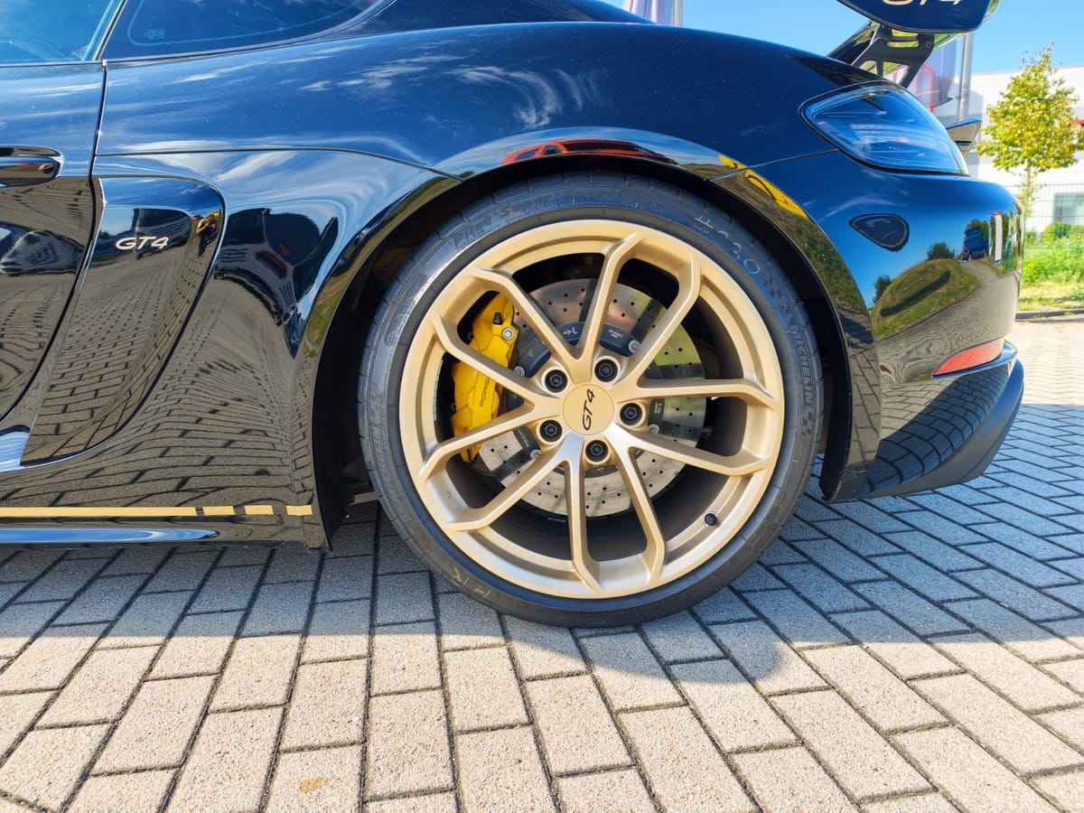 Porsche Cayman GT4 Clubsport CeramicBrake Approved 05/29 foto 13