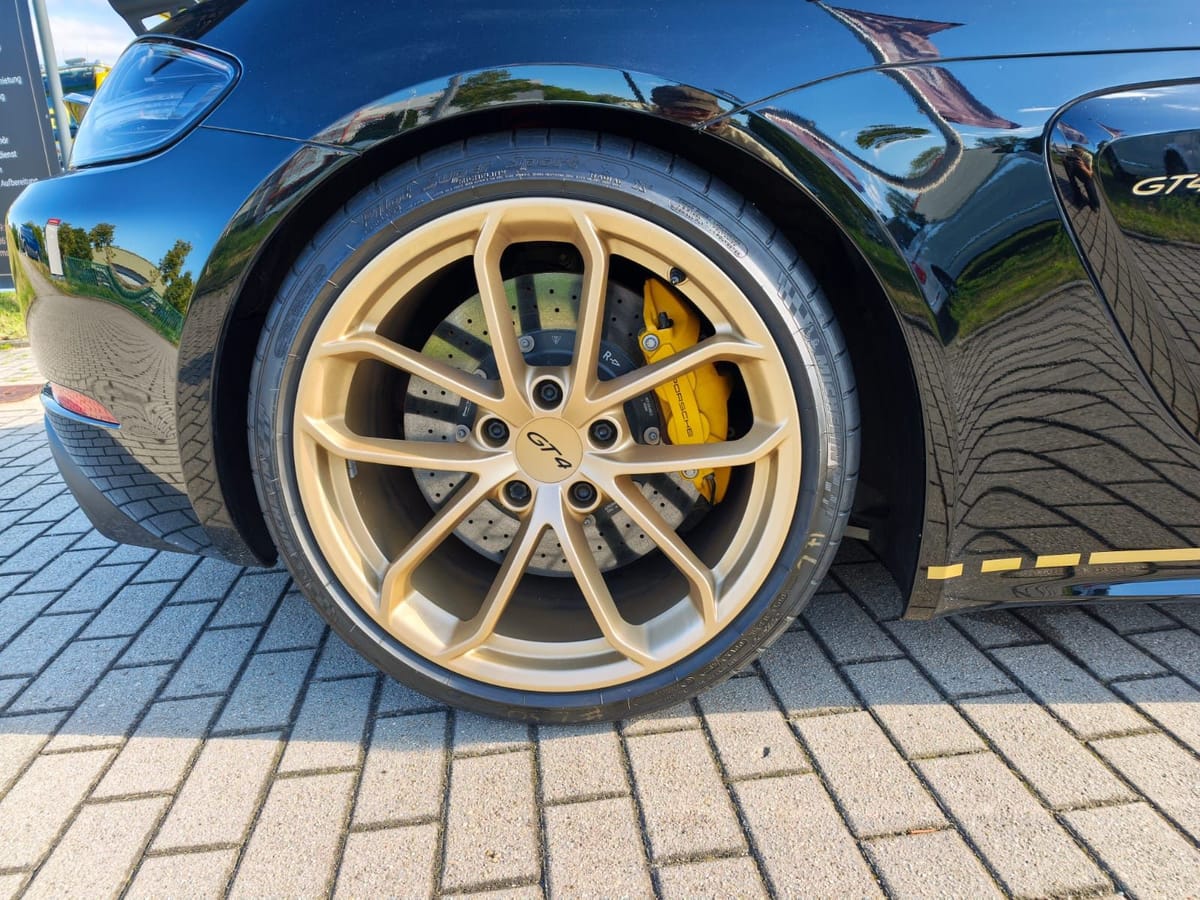 Porsche Cayman GT4 Clubsport CeramicBrake Approved 05/29 foto 14