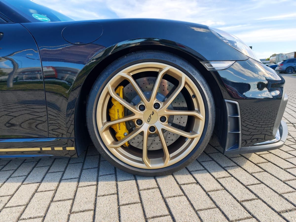 Porsche Cayman GT4 Clubsport CeramicBrake Approved 05/29 foto 15