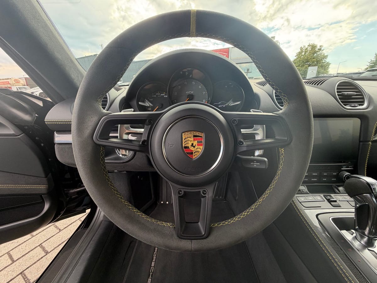 Porsche Cayman GT4 Clubsport CeramicBrake Approved 05/29 foto 16