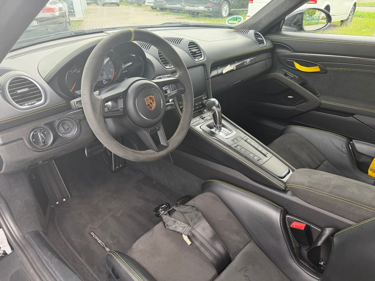 Porsche Cayman GT4 Clubsport CeramicBrake Approved 05/29 foto 17