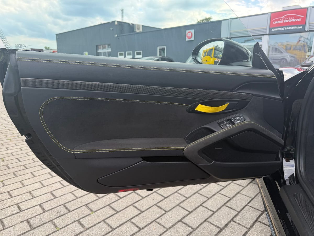 Porsche Cayman GT4 Clubsport CeramicBrake Approved 05/29 foto 18
