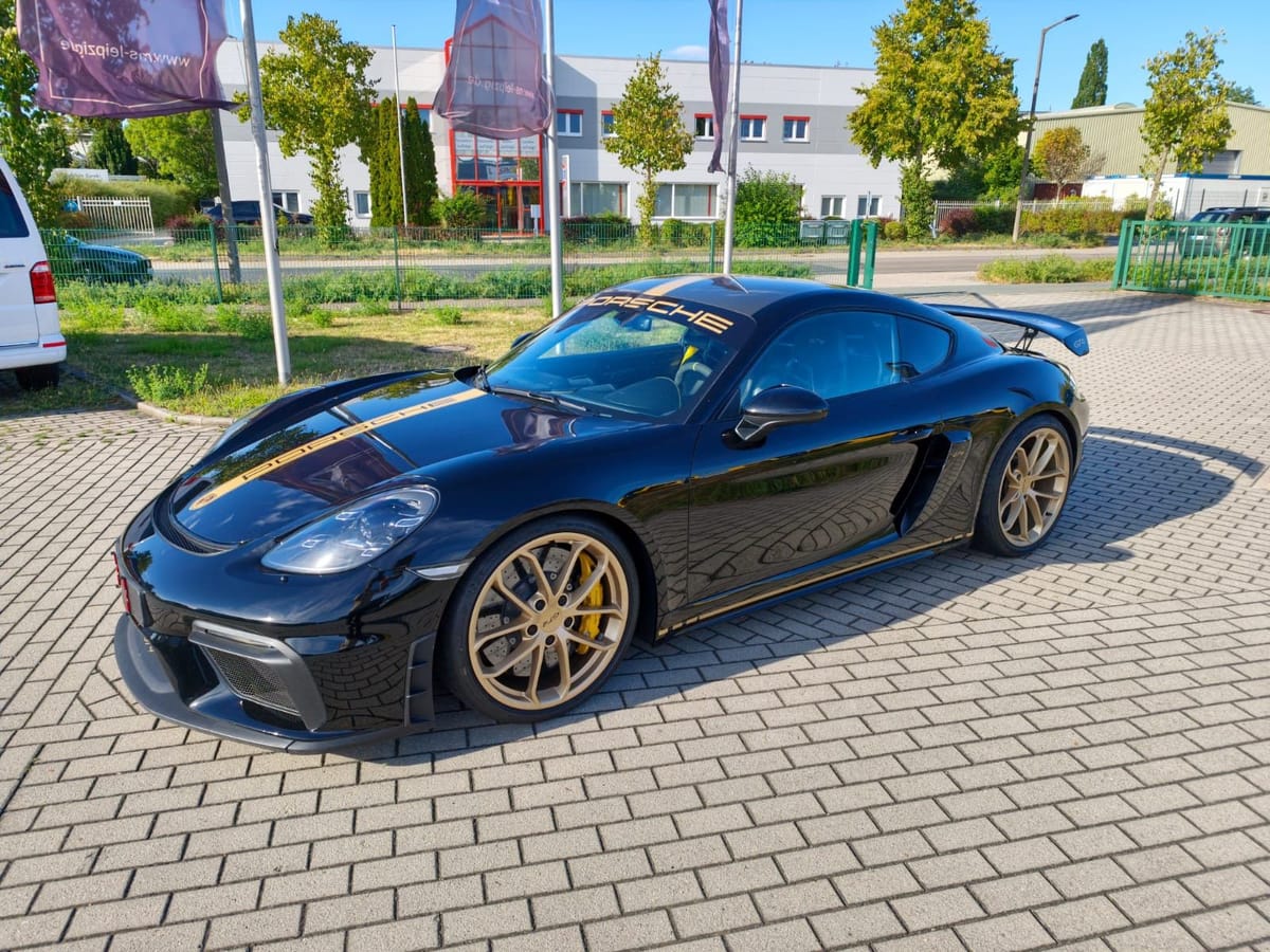 Porsche Cayman GT4 Clubsport CeramicBrake Approved 05/29 foto 3