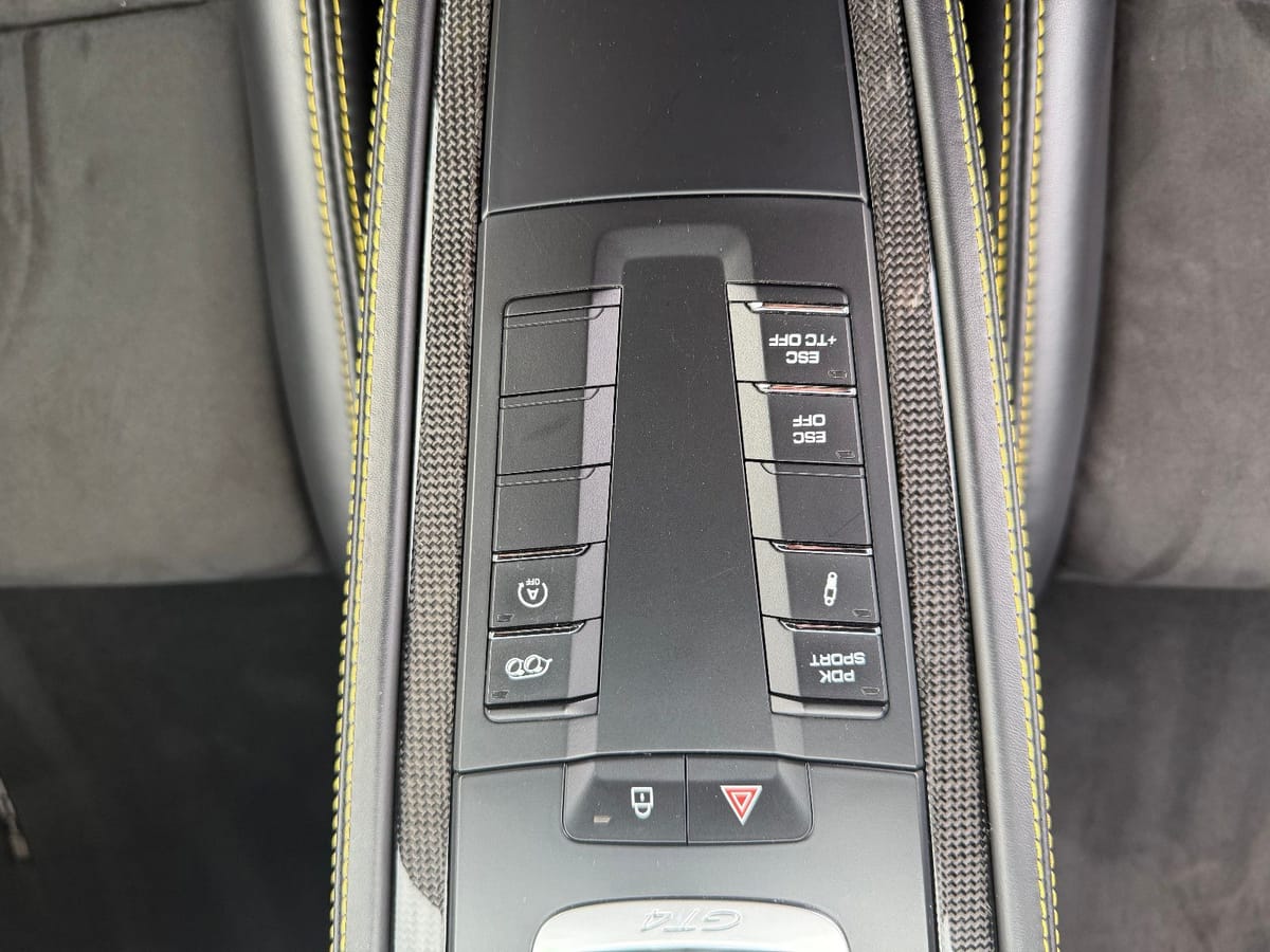 Porsche Cayman GT4 Clubsport CeramicBrake Approved 05/29 foto 25