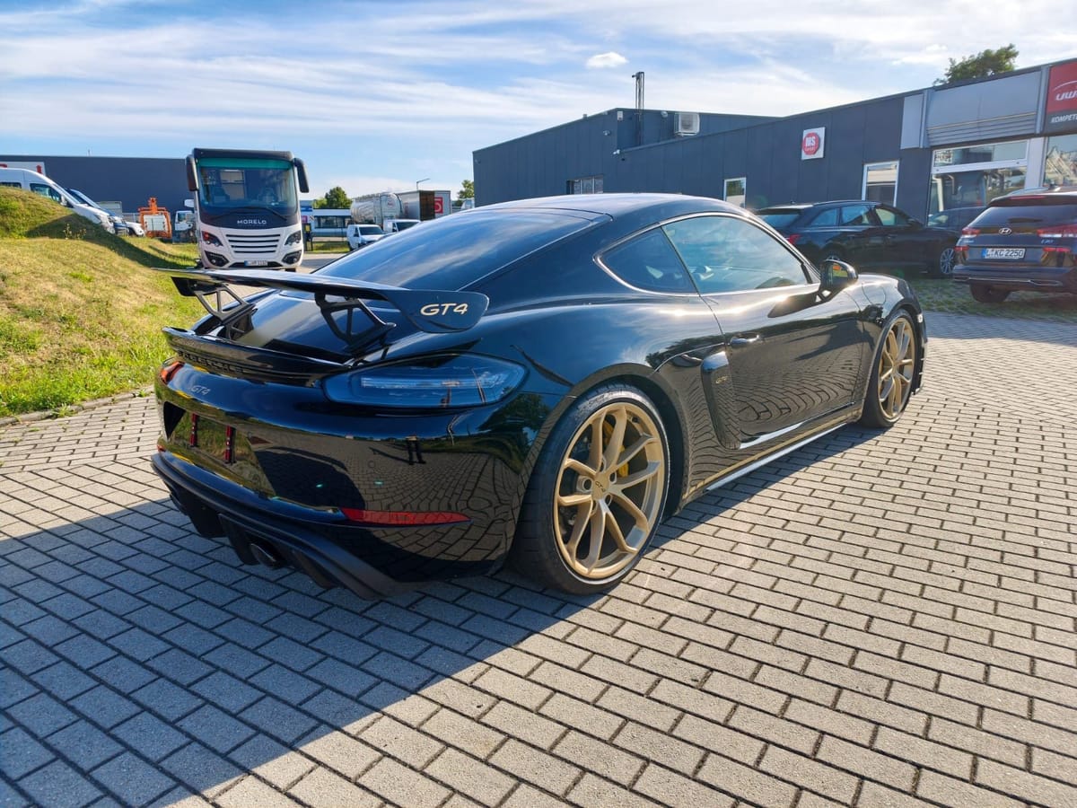 Porsche Cayman GT4 Clubsport CeramicBrake Approved 05/29 foto 4