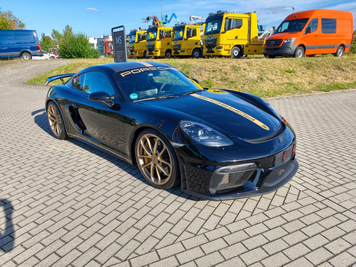 Porsche Cayman GT4 Clubsport CeramicBrake Approved 05/29 foto 5
