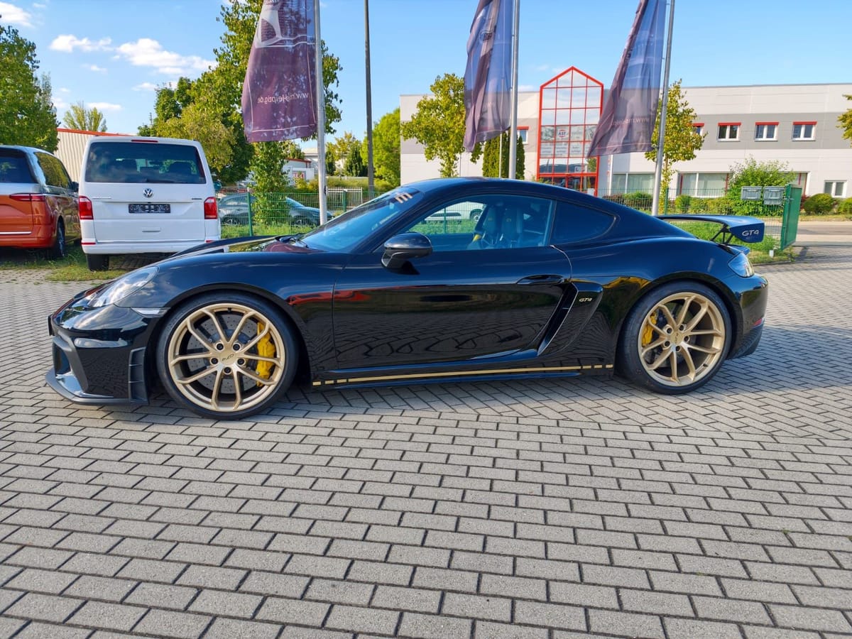 Porsche Cayman GT4 Clubsport CeramicBrake Approved 05/29 foto 6