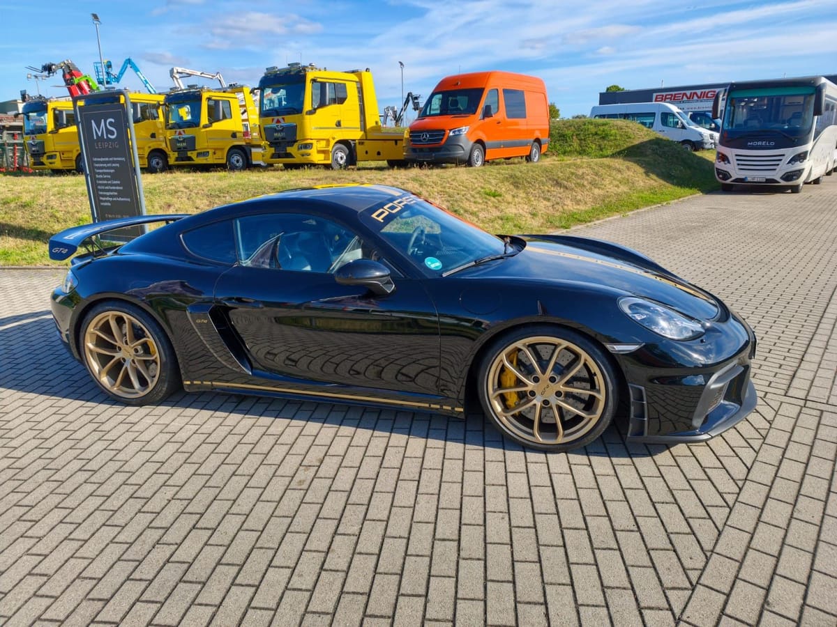 Porsche Cayman GT4 Clubsport CeramicBrake Approved 05/29 foto 7