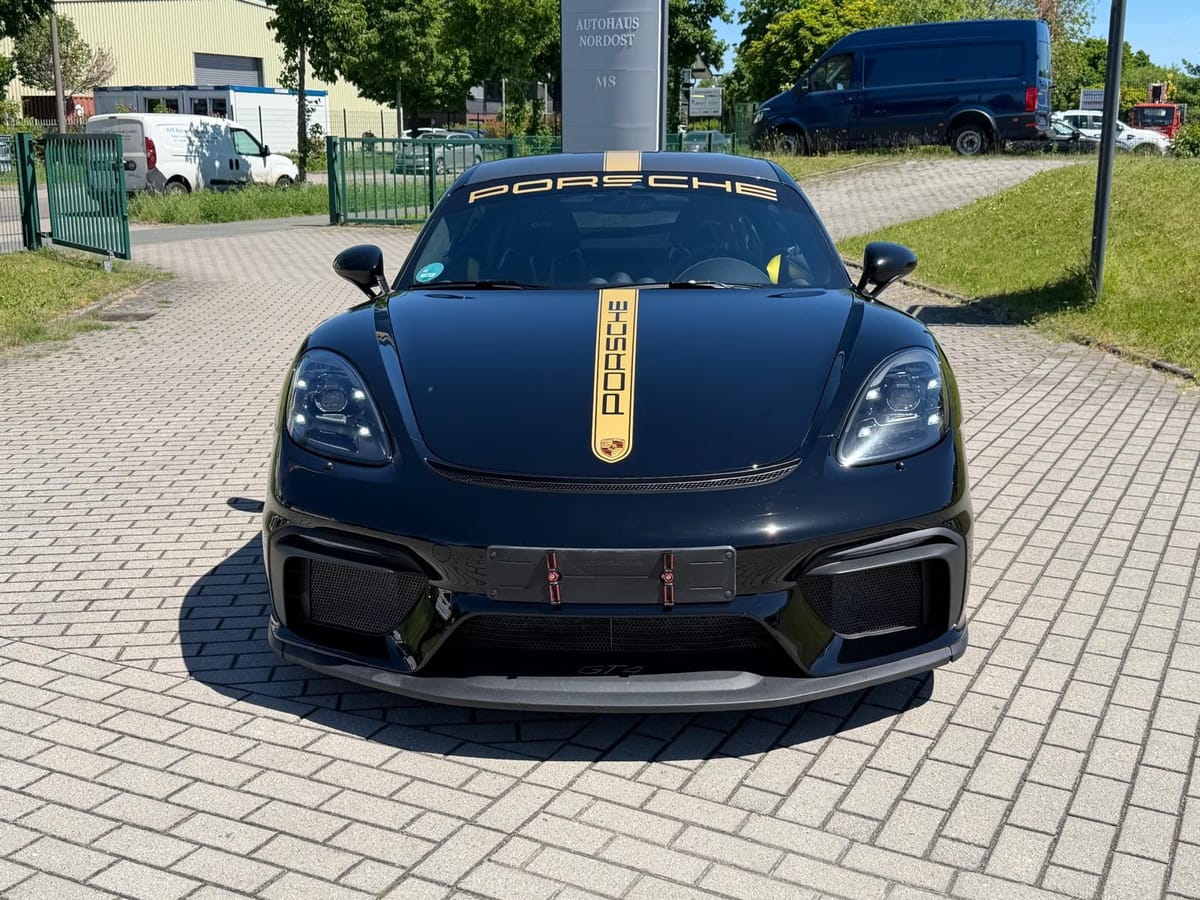Porsche Cayman GT4 Clubsport CeramicBrake Approved 05/29 foto 8