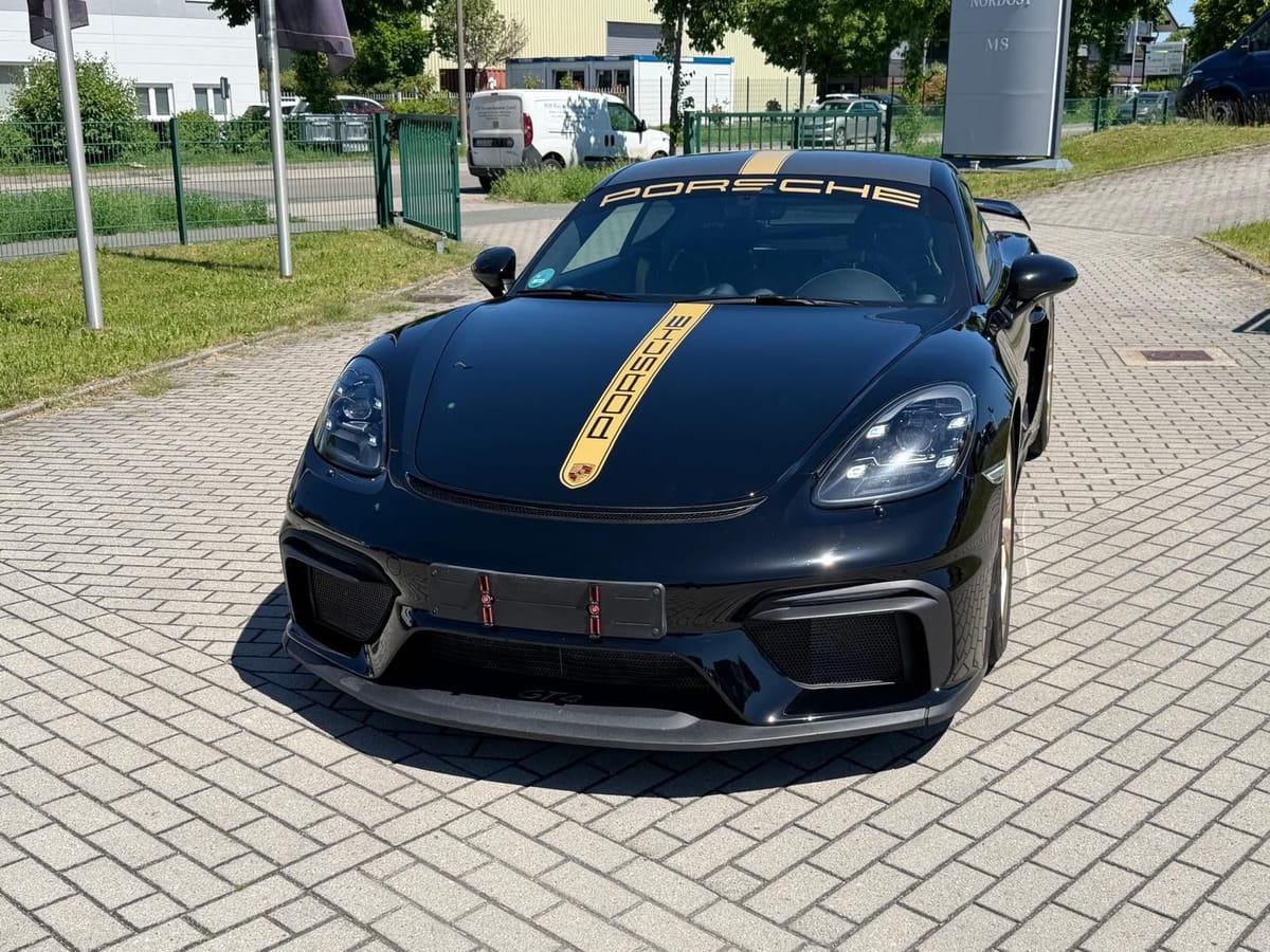 Porsche Cayman GT4 Clubsport CeramicBrake Approved 05/29 foto 10