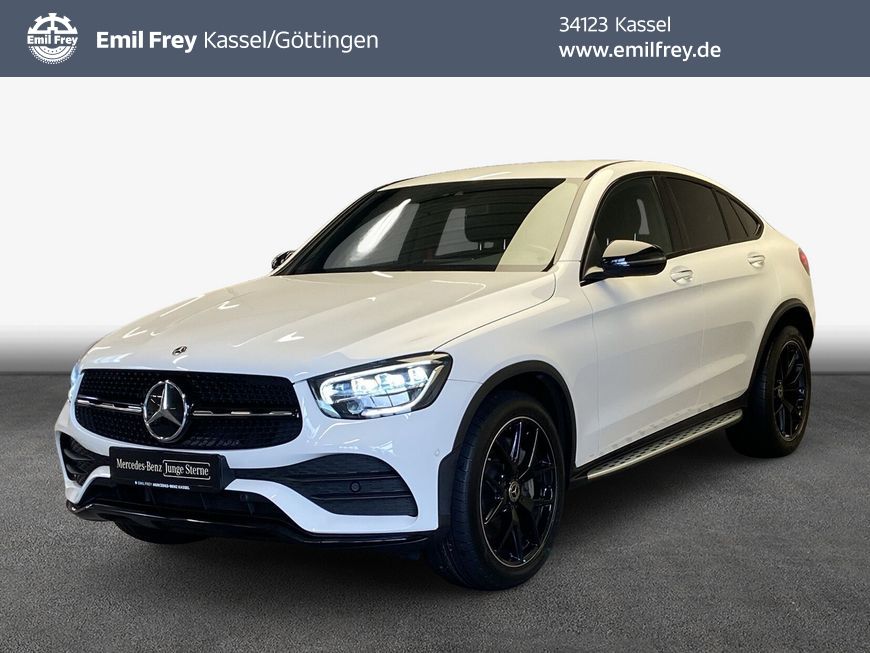 Mercedes-Benz GLC 300 d 4M Coupe AMG Plus Sound HighEnd MBUX foto 1