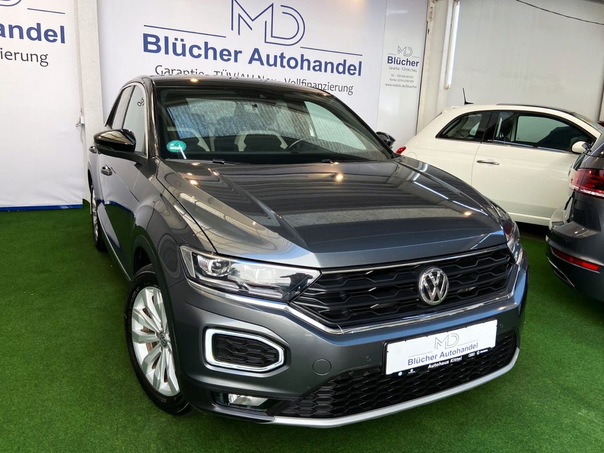 Volkswagen T-Roc Sport 4Motion 4 4 Automatik Sonderedition foto 2