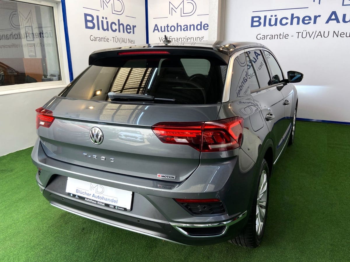 Volkswagen T-Roc Sport 4Motion 4 4 Automatik Sonderedition foto 5
