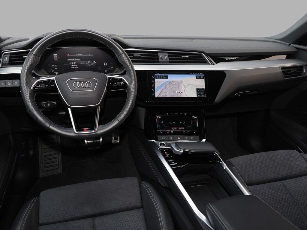 Audi Q8 S line 50 e-tron quattro foto 18