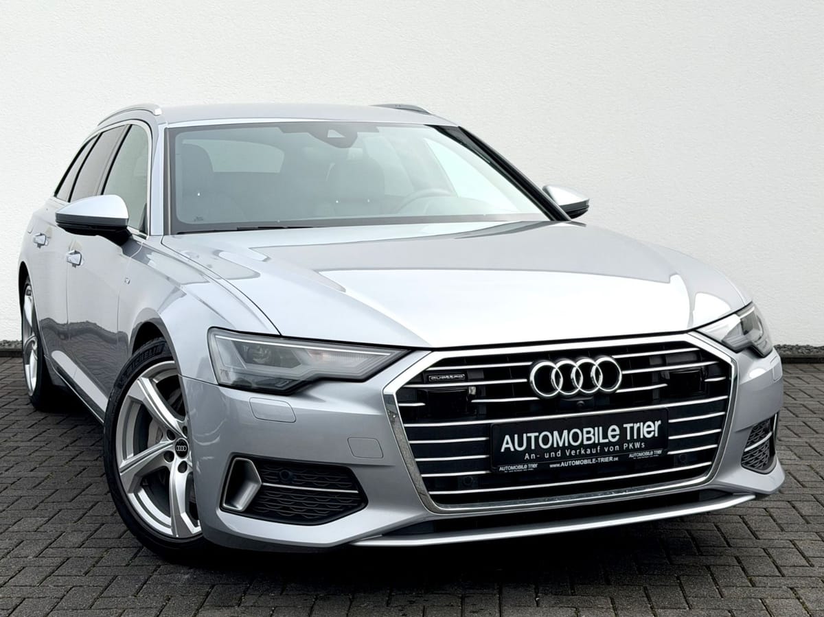 Audi A6 Avant 50 TDI quattro S line Sport Plus Paket foto 3