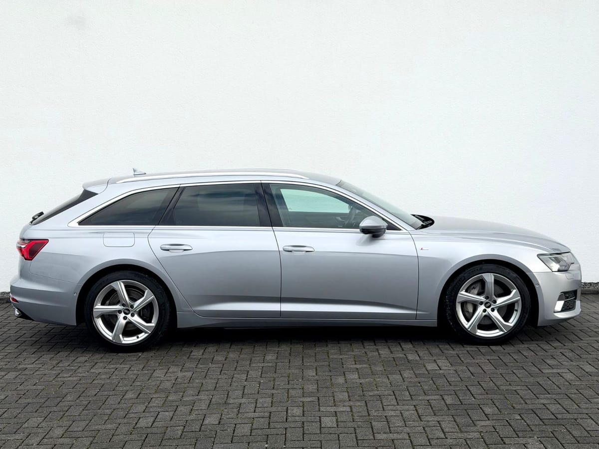 Audi A6 Avant 50 TDI quattro S line Sport Plus Paket foto 4