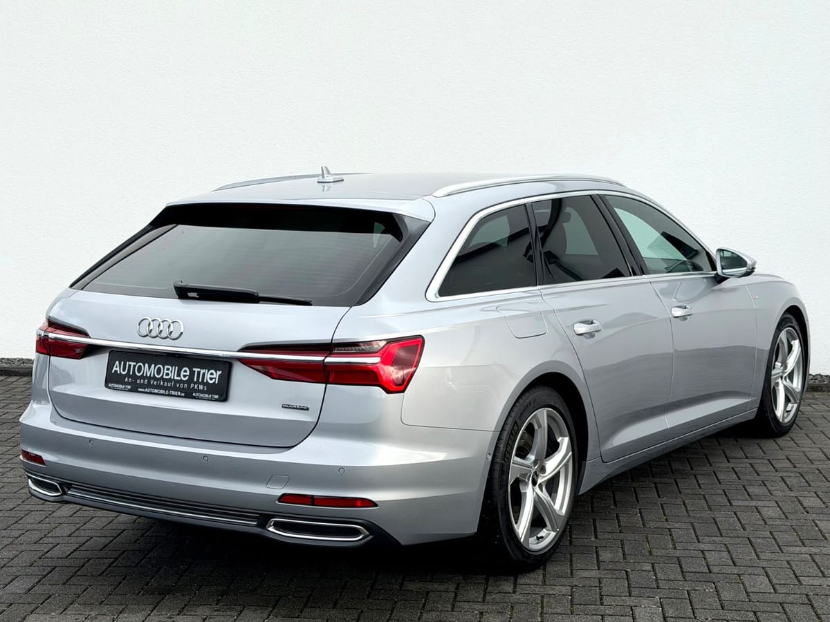 Audi A6 Avant 50 TDI quattro S line Sport Plus Paket foto 5